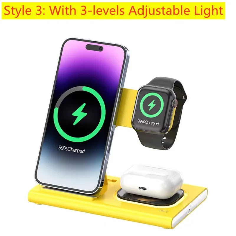 TriVolt 3-in-1 Charger