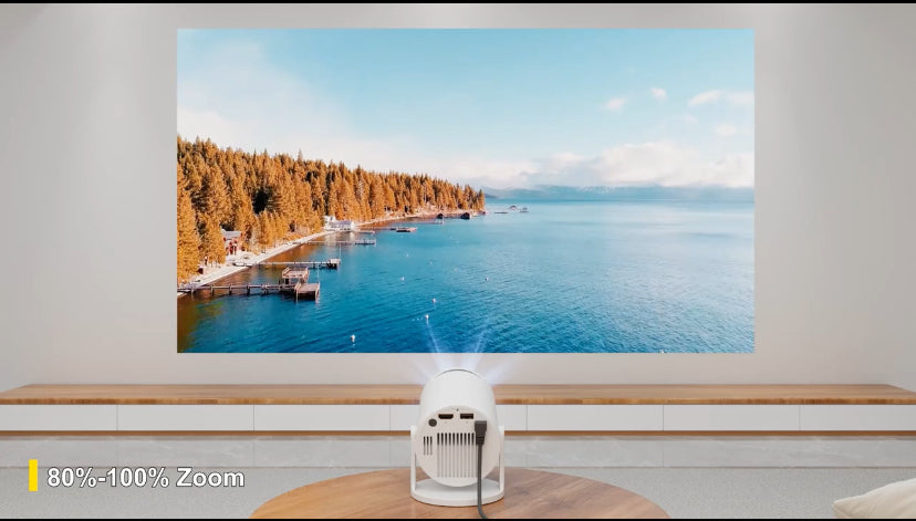 HY300 Home Cinema Projetor