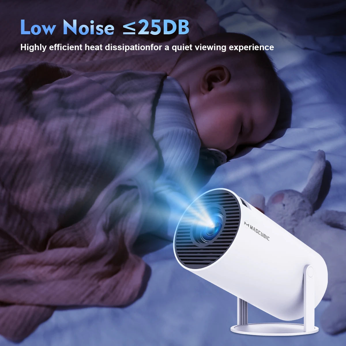 HY300 Home Cinema Projetor