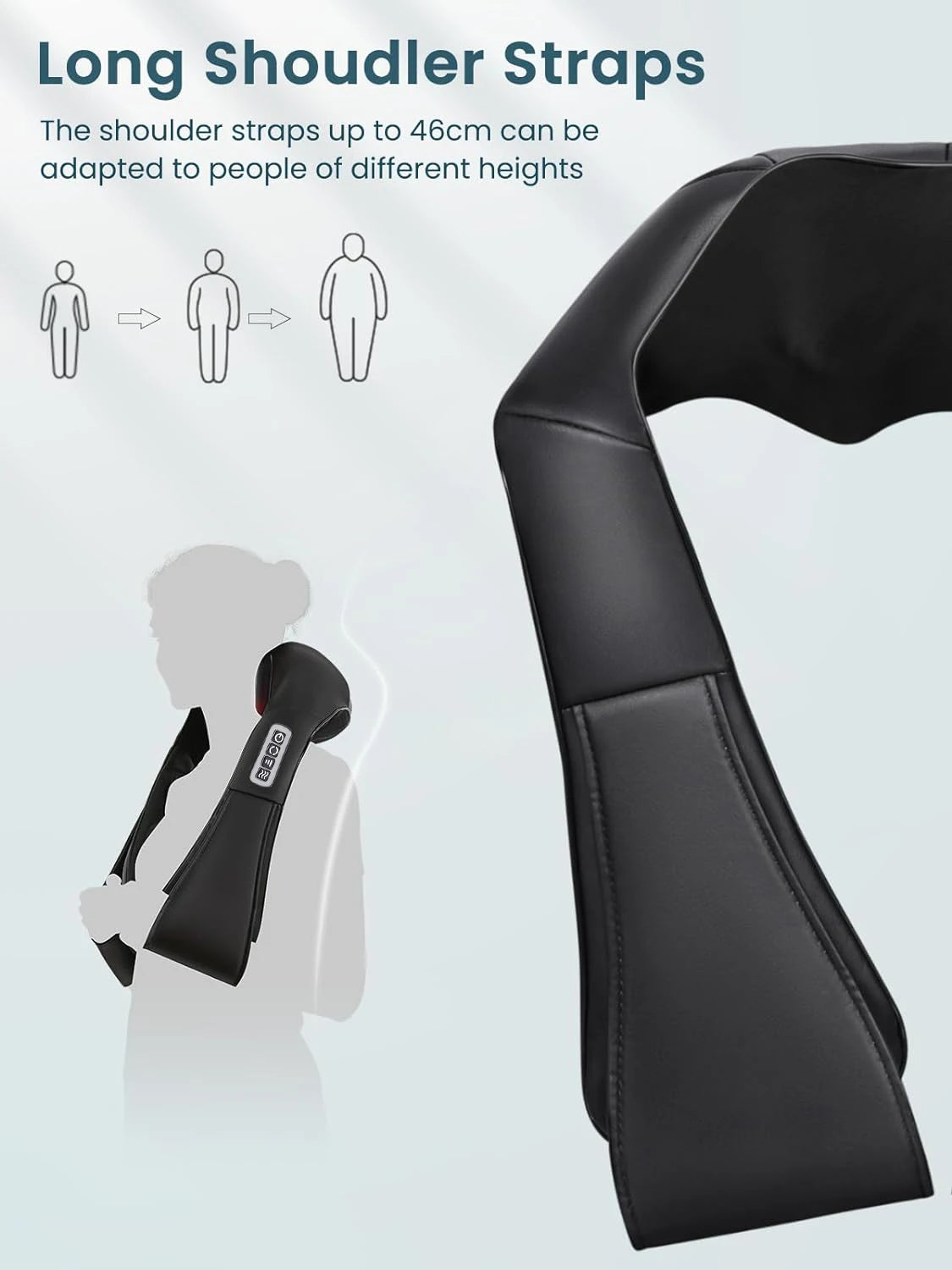 TheraRelax Pro Heated Deep Tissue Neck Massager