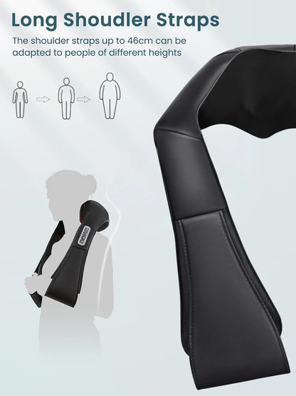 TheraRelax Pro Heated Deep Tissue Neck Massager
