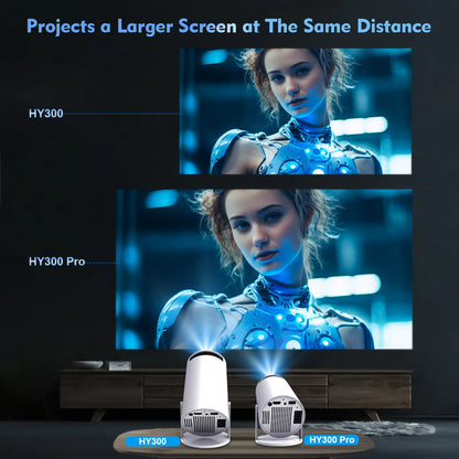 HY300 Home Cinema Projetor