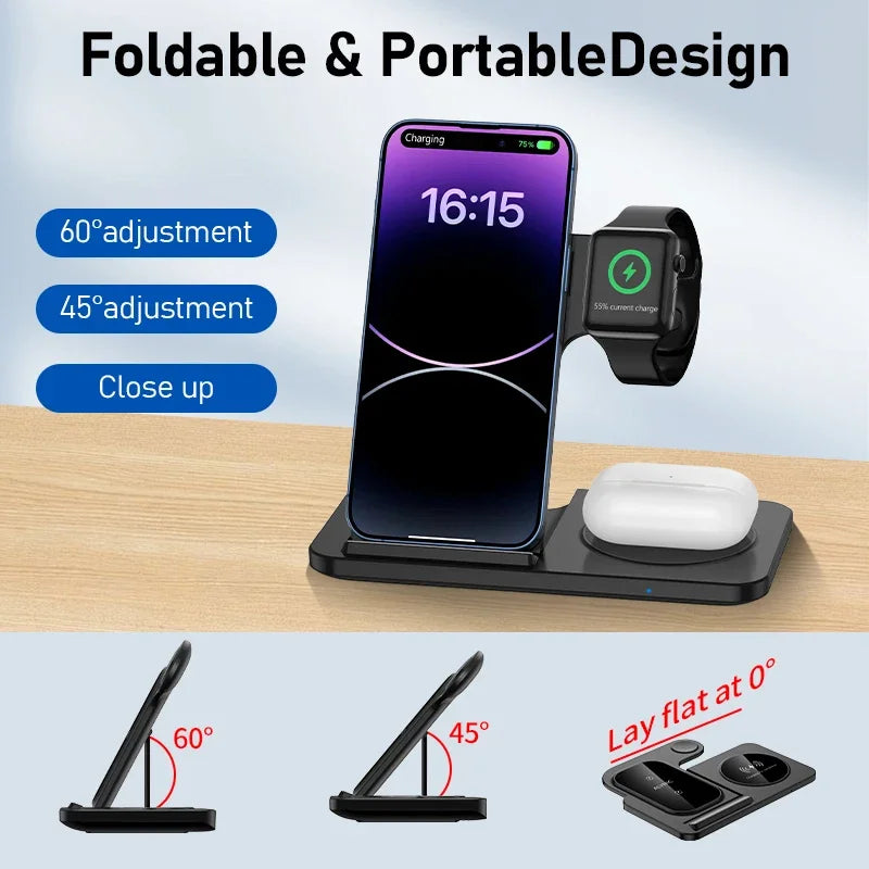 TriVolt 3-in-1 Charger