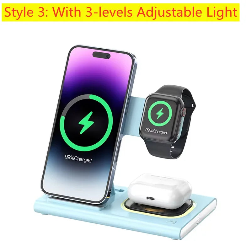 TriVolt 3-in-1 Charger
