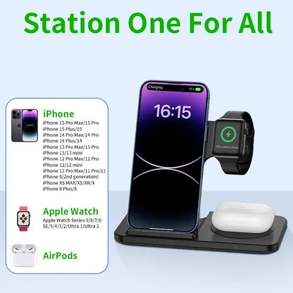 TriVolt 3-in-1 Charger
