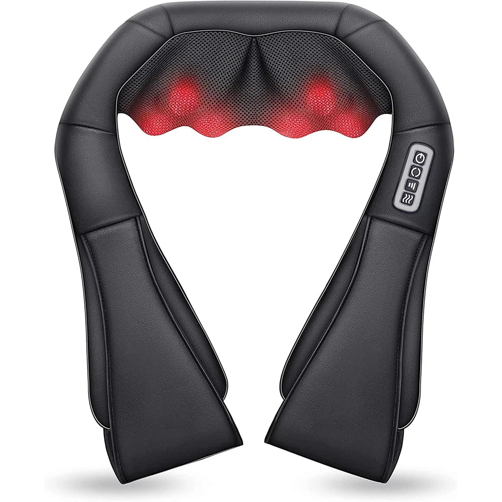 TheraRelax Pro Heated Deep Tissue Neck Massager