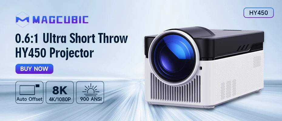 HY300 Home Cinema Projetor