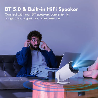 HY300 Home Cinema Projetor