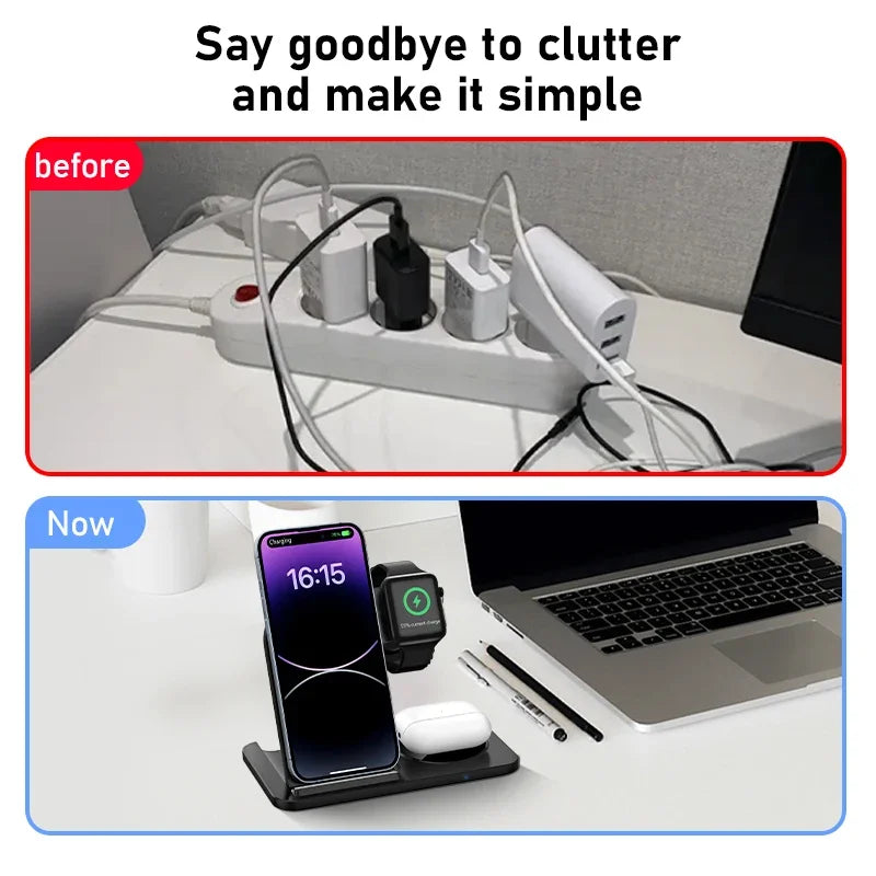 TriVolt 3-in-1 Charger