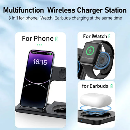 TriVolt 3-in-1 Charger