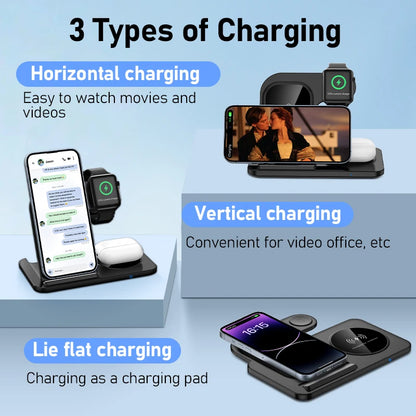 TriVolt 3-in-1 Charger