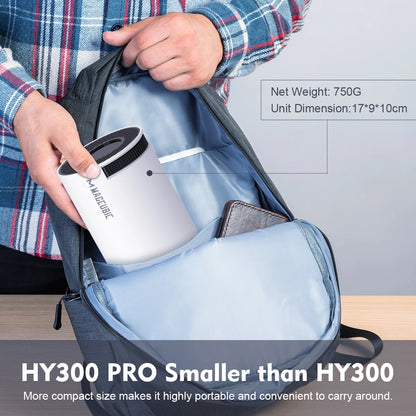 HY300 Home Cinema Projetor