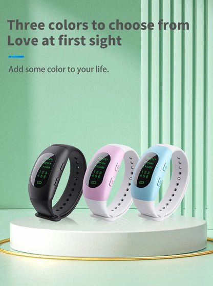 CalmPulse™ Plus  Wearable Wrist Calm Support