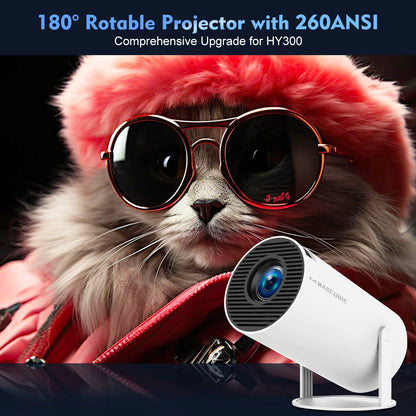 HY300 Home Cinema Projetor