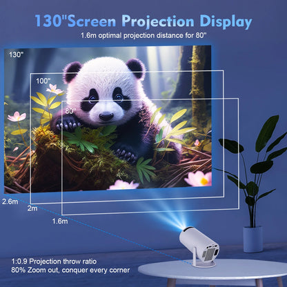 HY300 Home Cinema Projetor