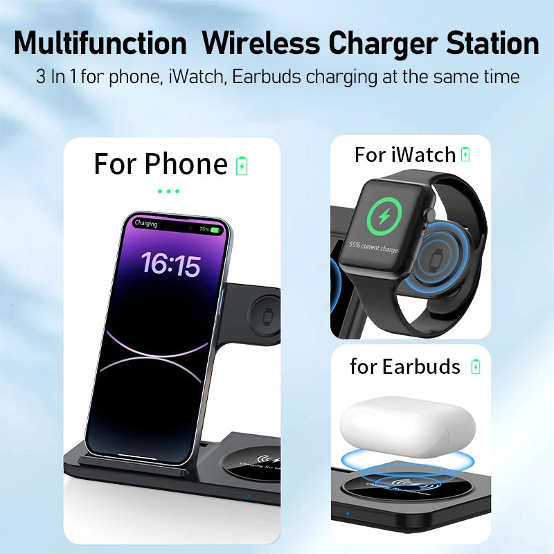 TriVolt 3-in-1 Charger