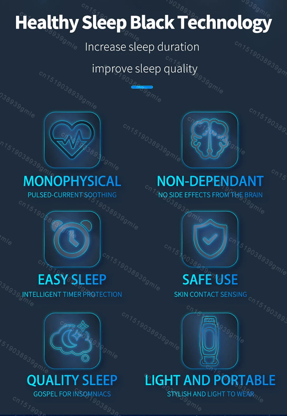 CalmPulse™ Plus  Wearable Wrist Calm Support