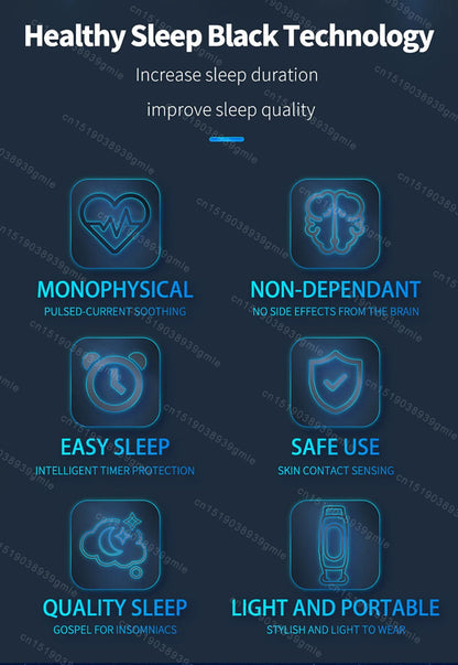 CalmPulse™ Plus  Wearable Wrist Calm Support