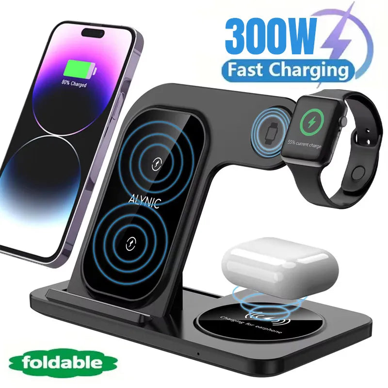 TriVolt 3-in-1 Charger