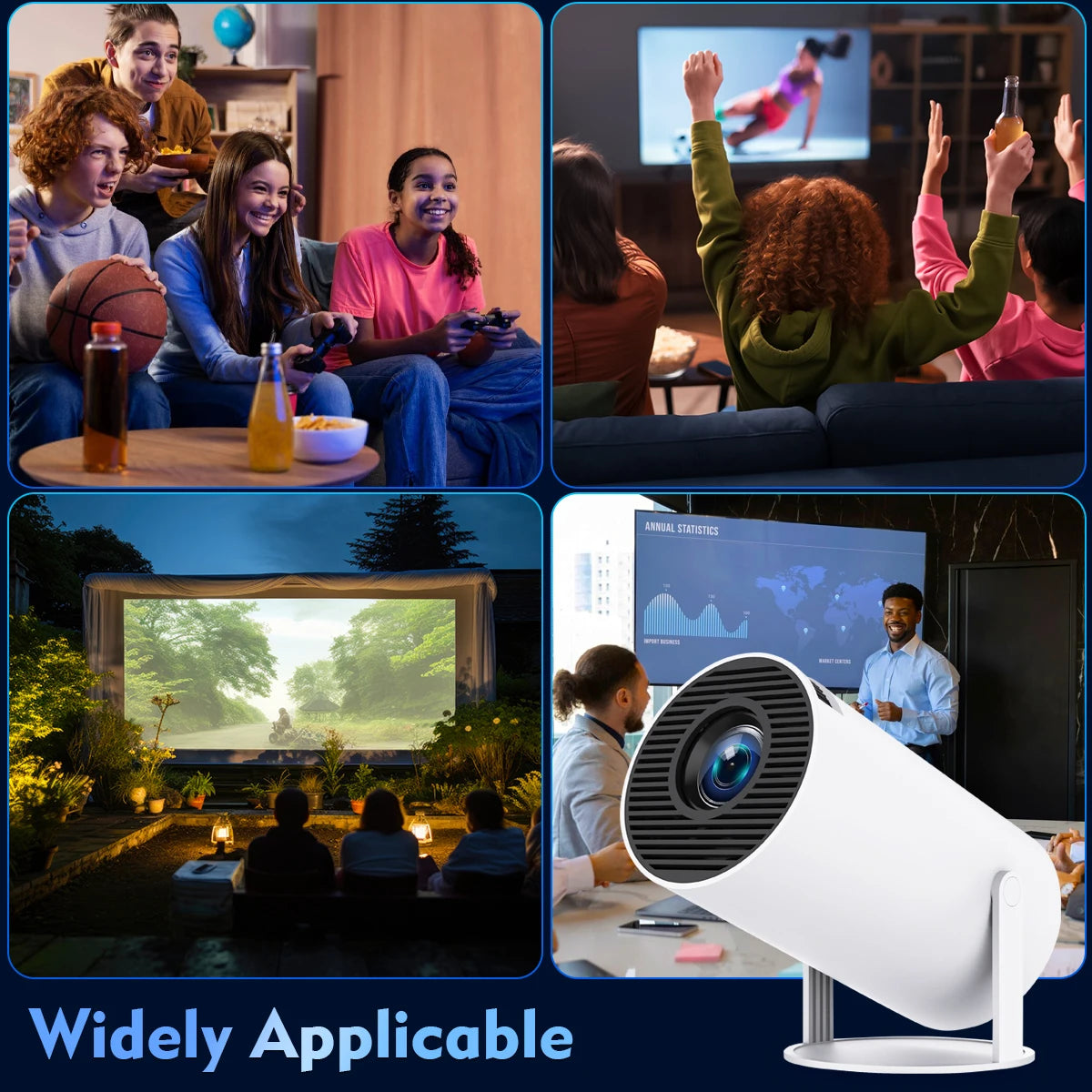 HY300 Home Cinema Projetor