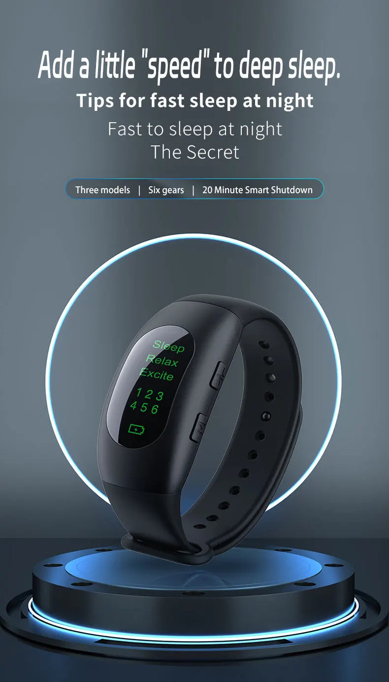 CalmPulse™ Plus  Wearable Wrist Calm Support