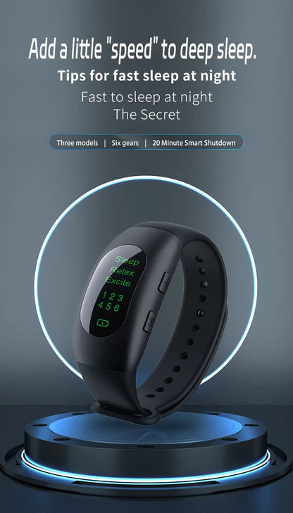 CalmPulse™ Plus  Wearable Wrist Calm Support