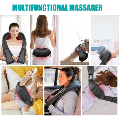 TheraRelax Pro Heated Deep Tissue Neck Massager