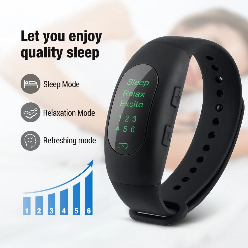 CalmPulse™ Plus  Wearable Wrist Calm Support