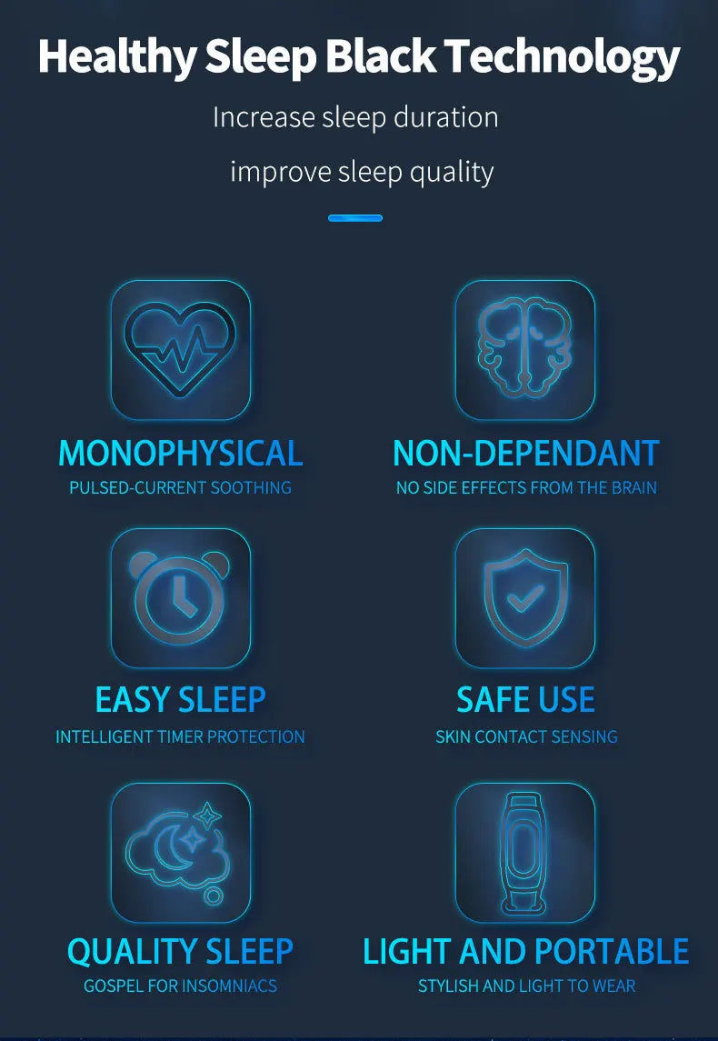 CalmPulse™ Plus  Wearable Wrist Calm Support