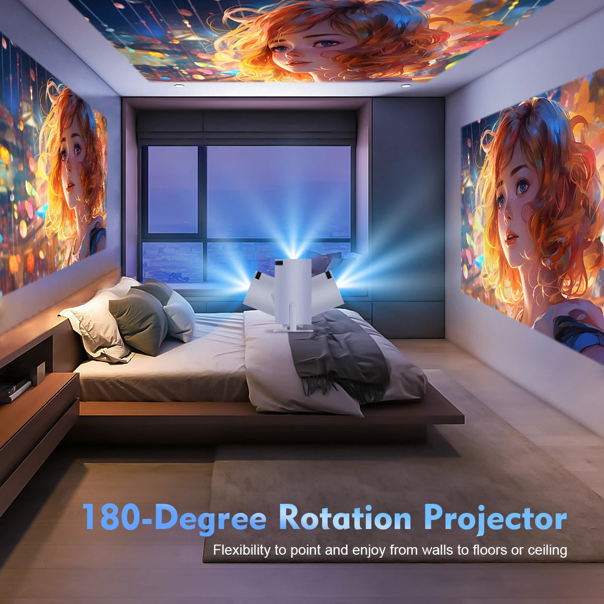HY300 Home Cinema Projetor