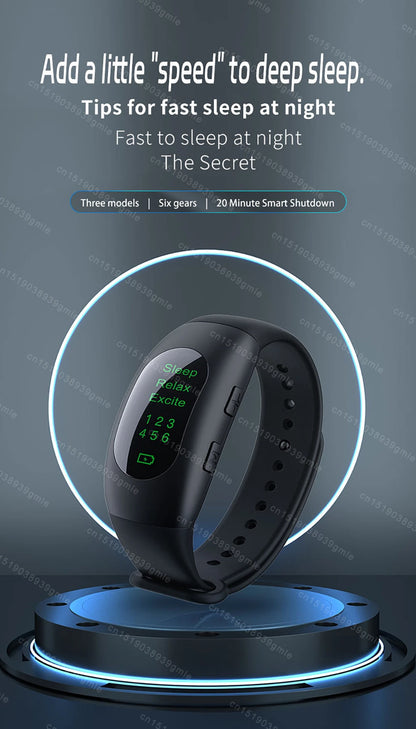 CalmPulse™ Plus  Wearable Wrist Calm Support
