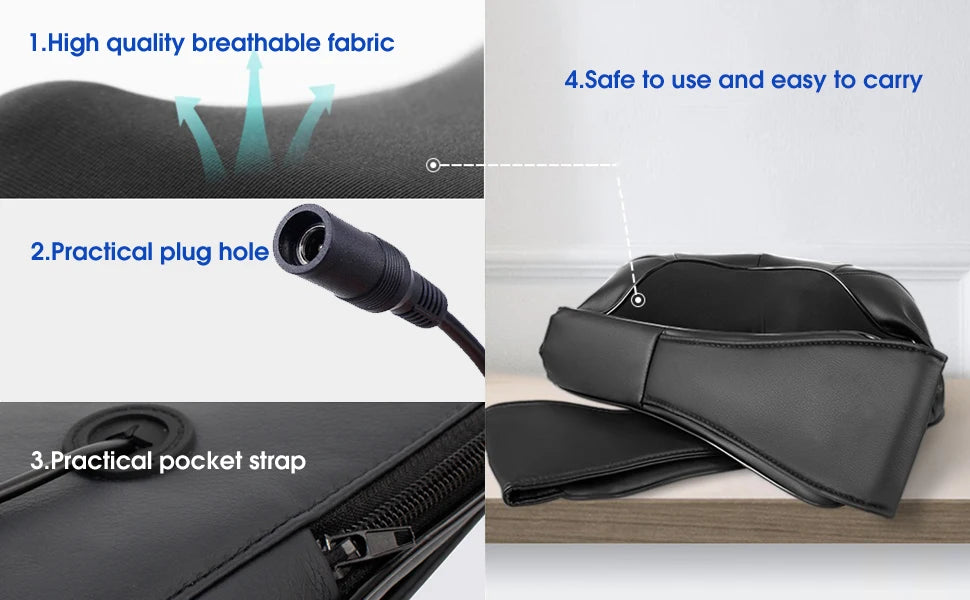 TheraRelax Pro Heated Deep Tissue Neck Massager