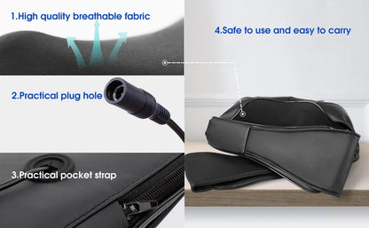 TheraRelax Pro Heated Deep Tissue Neck Massager