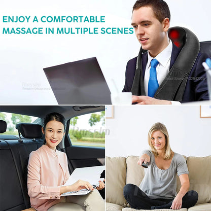 TheraRelax Pro Heated Deep Tissue Neck Massager