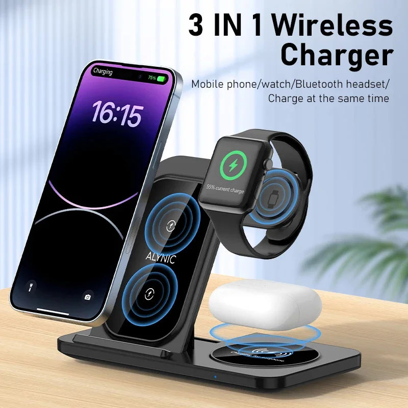 TriVolt 3-in-1 Charger
