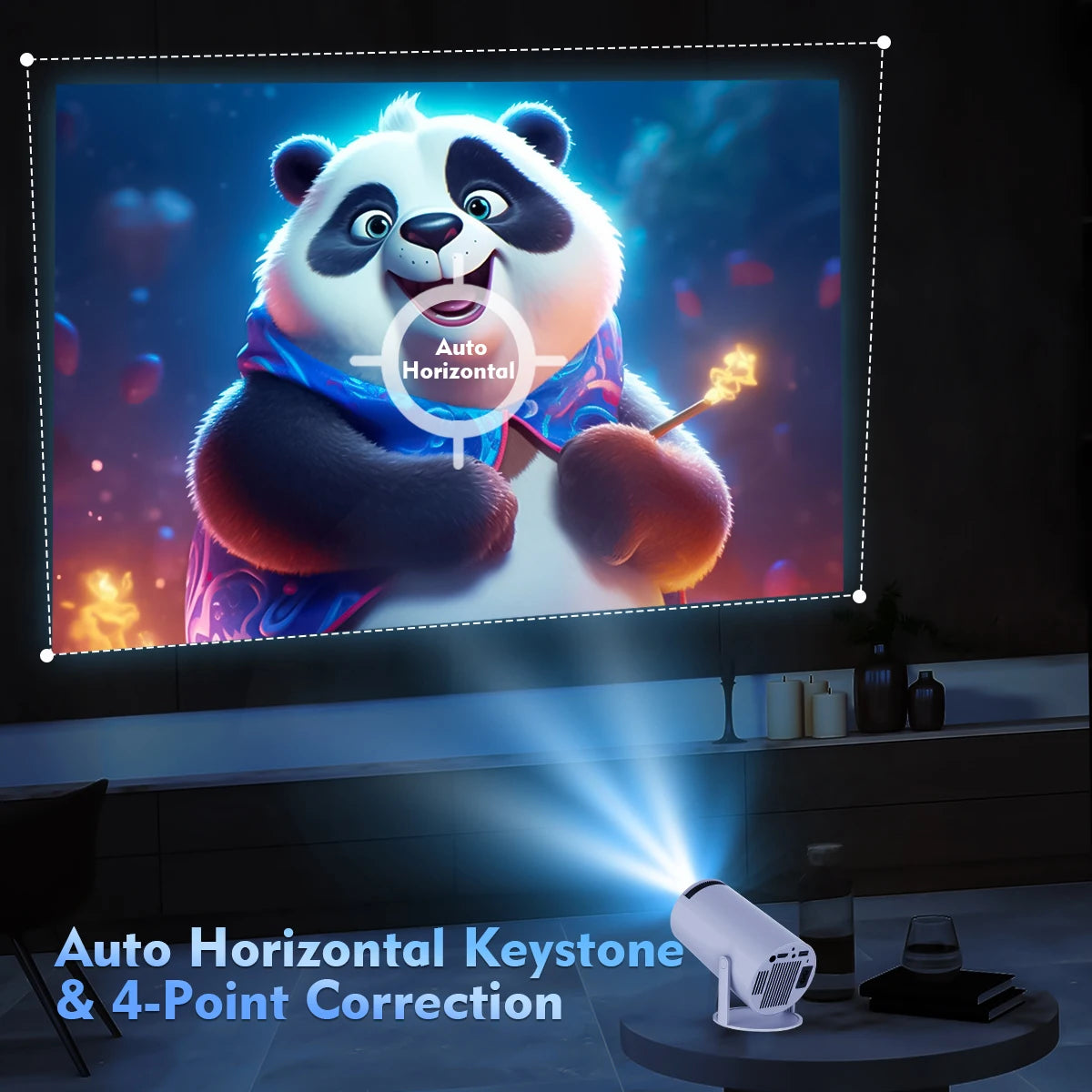 HY300 Home Cinema Projetor