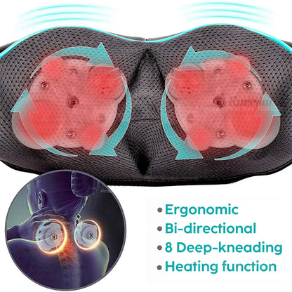 TheraRelax Pro Heated Deep Tissue Neck Massager