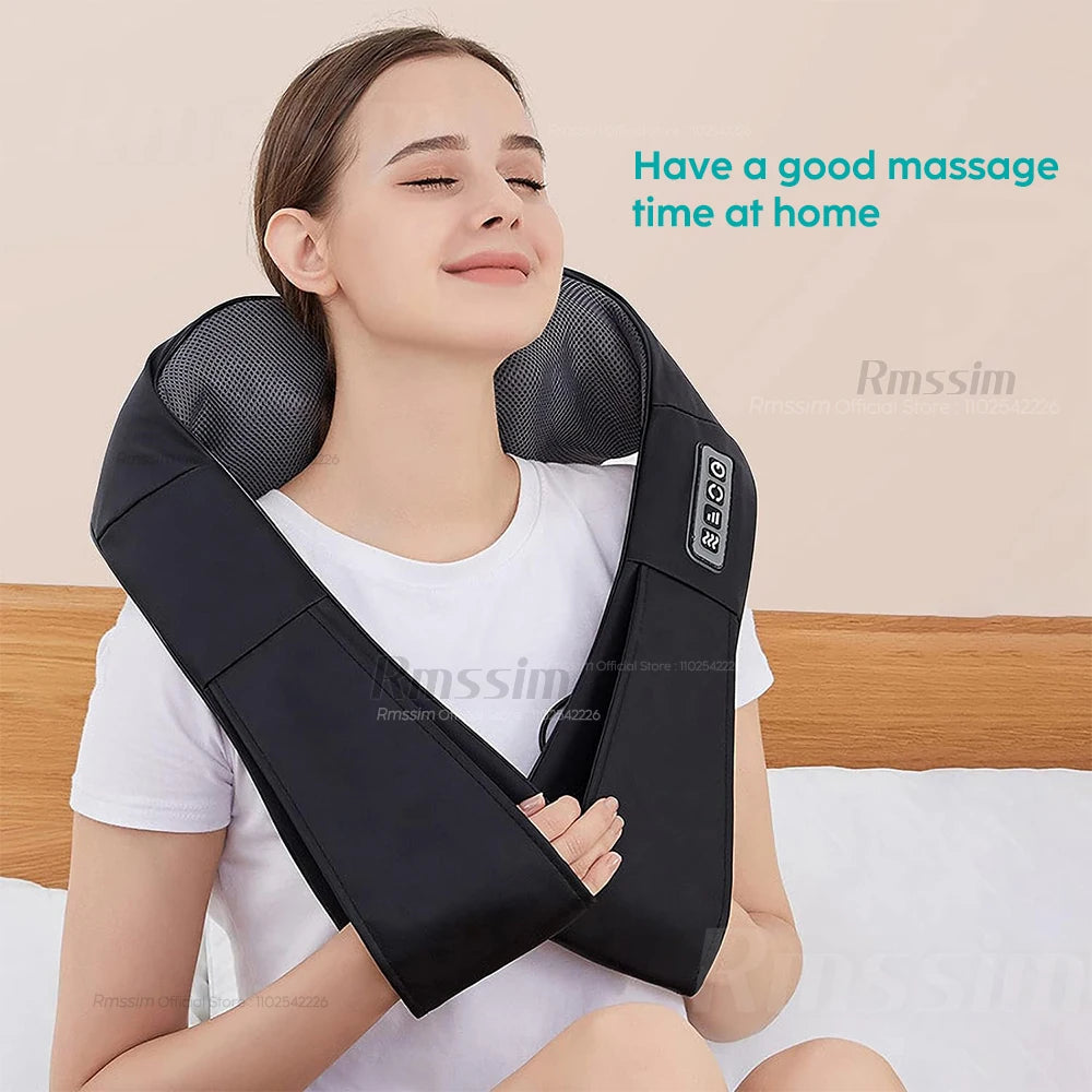 TheraRelax Pro Heated Deep Tissue Neck Massager