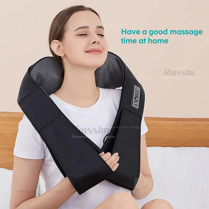 TheraRelax Pro Heated Deep Tissue Neck Massager