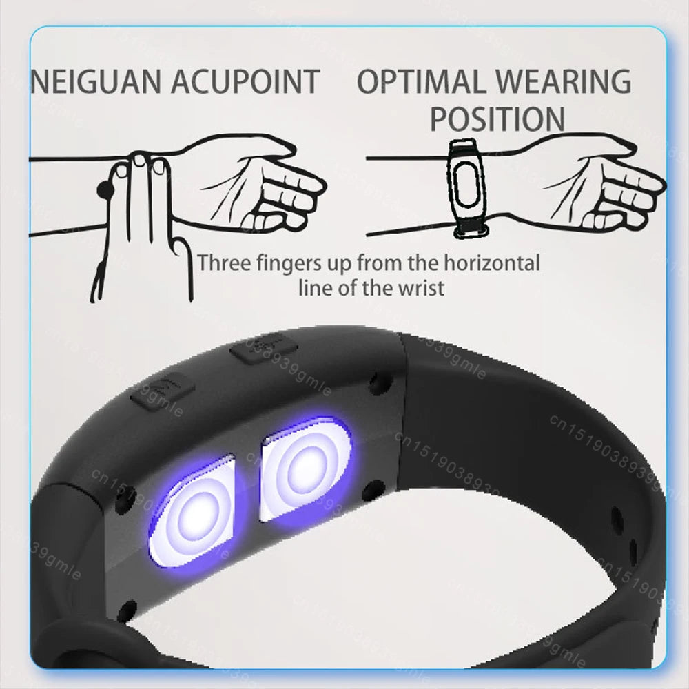 CalmPulse™ Plus  Wearable Wrist Calm Support