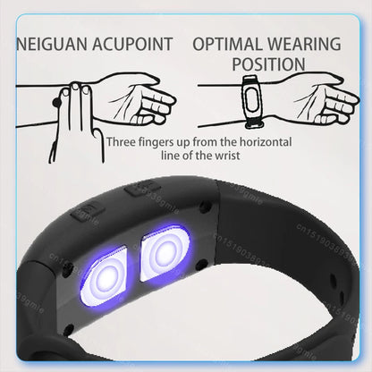 CalmPulse™ Plus  Wearable Wrist Calm Support